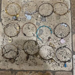 Alex and Ani bracelets